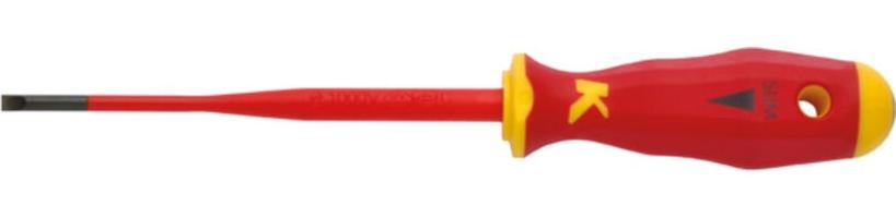 Klauke Schlitz-Schraubendreher 100mm 3,5x0,6mm KL10010035ISLIM