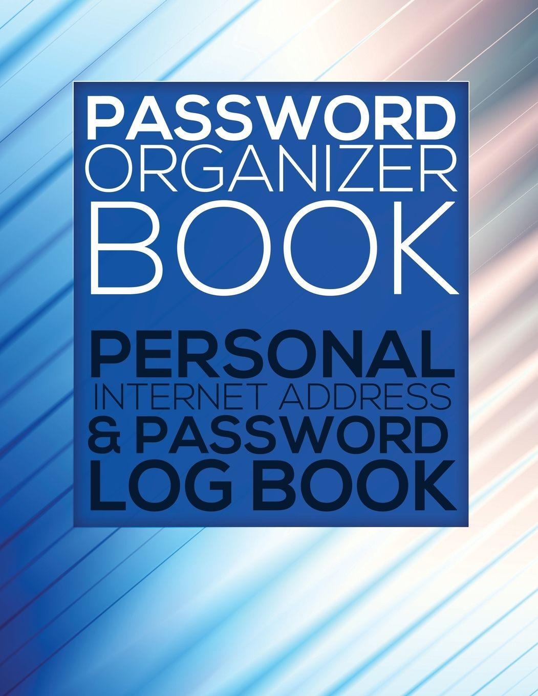 Sonstige Verlage Password Organizer Book (Personal Internet Address & Password Log Book)
