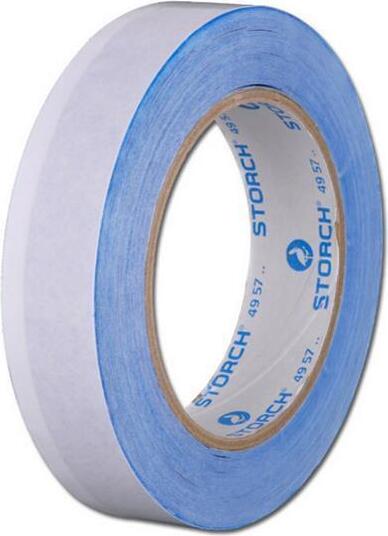 Storch Maskenband blau 25mm x 25m "hohe Klebekraft" (495725)