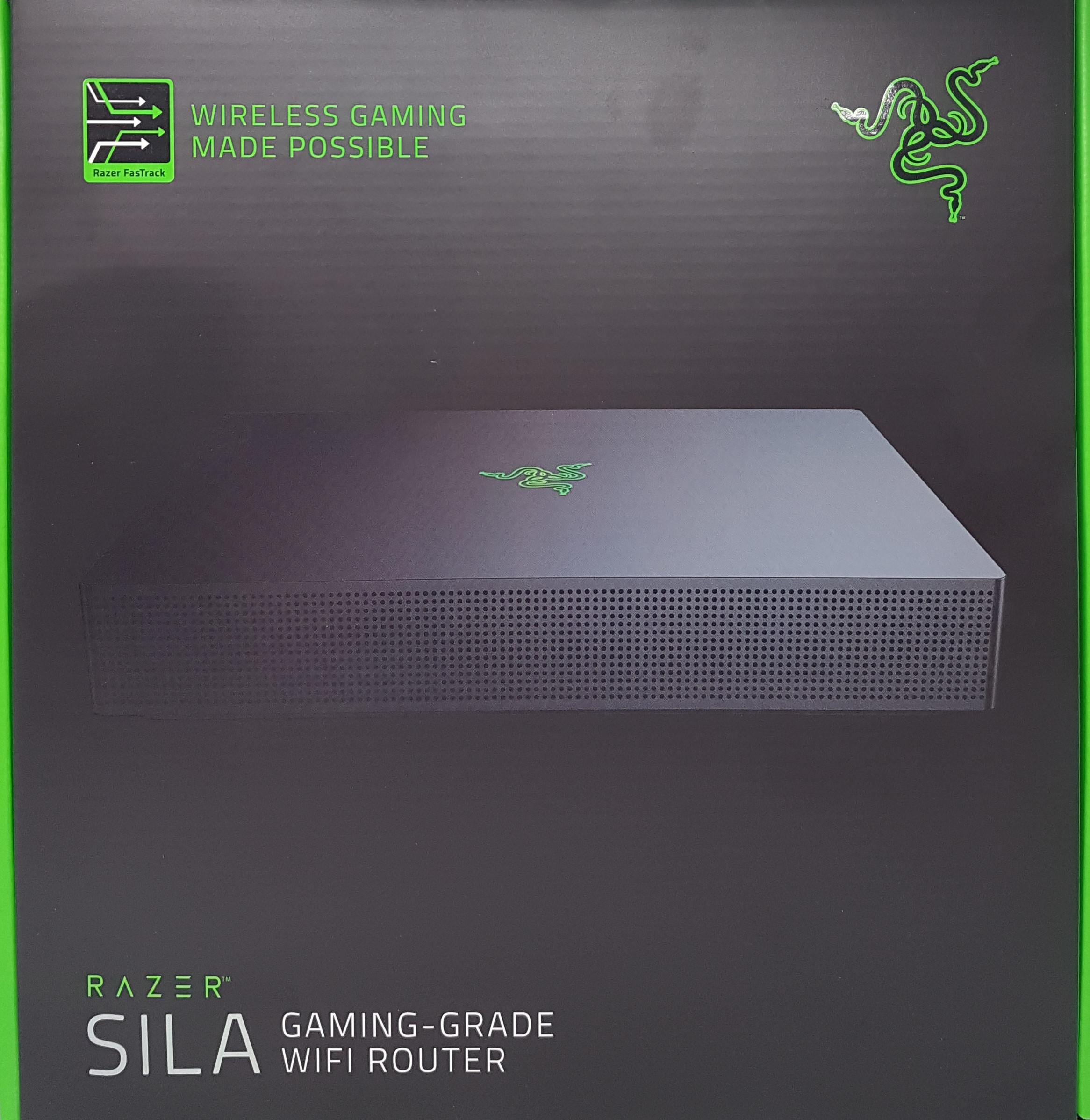 Razer Sila Highspeed Gaming WiFi-Mesh-Router RZ37-02510100-R321, schwarz