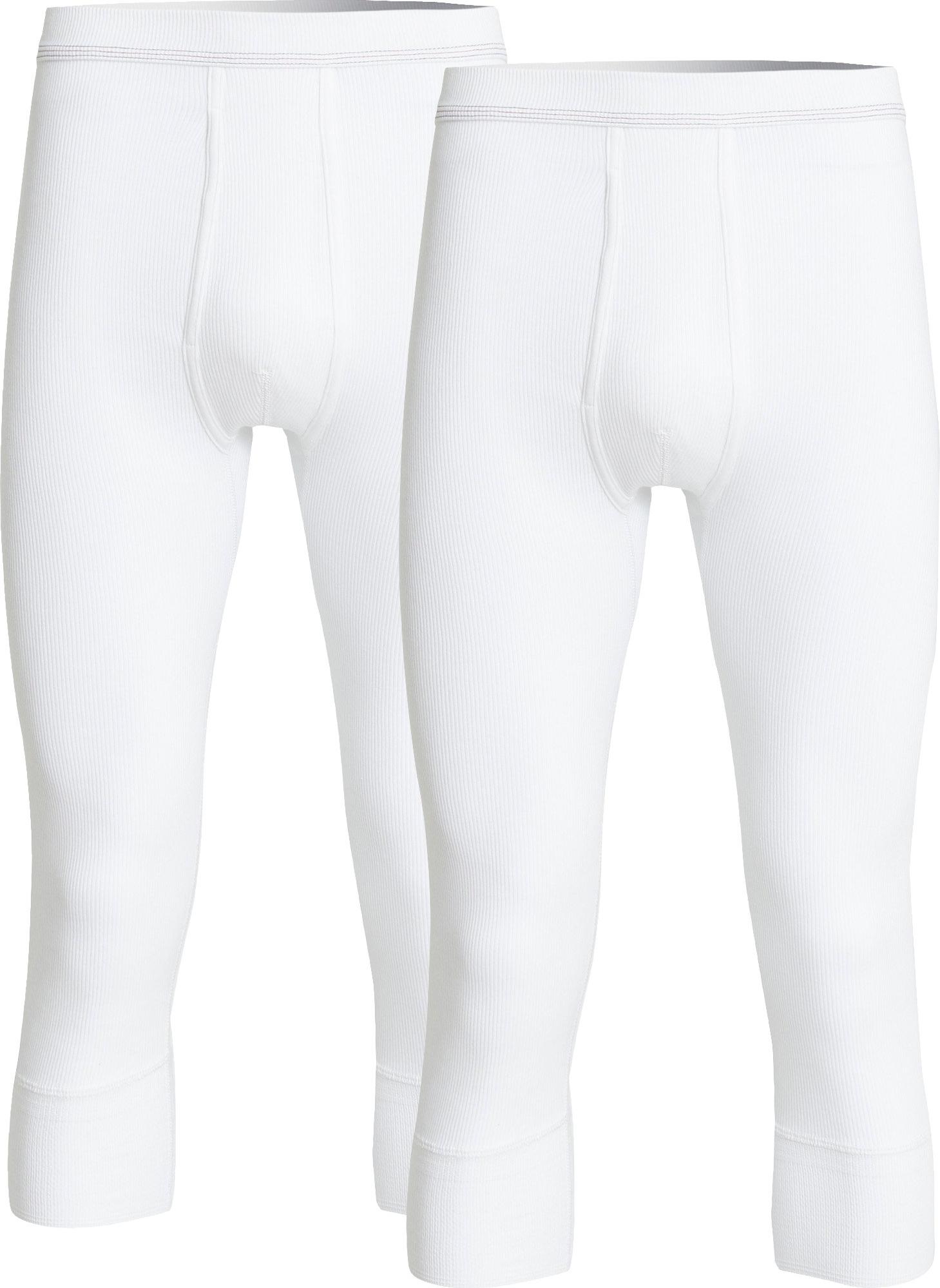 Con-ta Herren-Unterhose, 3/4-lang 2er-Pack weiß 8