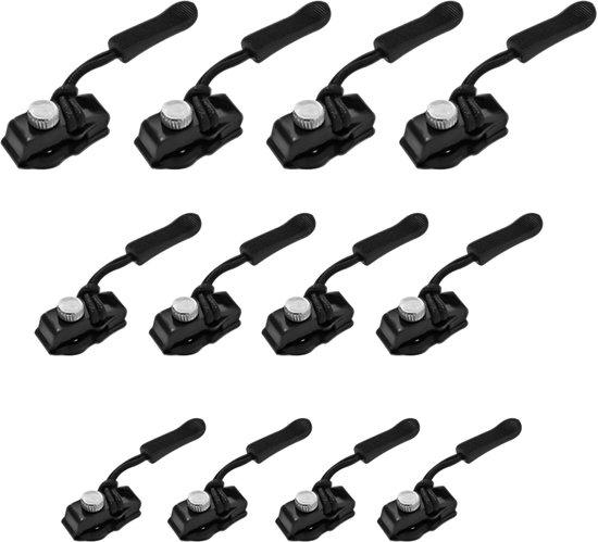 OEM Reparaturset mit 12 Teilen, mit Schnappverschluss, für Rucksäcke, Kleidung, Zelte und Koffer, mit Schnappverschluss, sofortiger Schnappverschluss 2026
