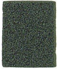 Ring Schwarzer Bimsstein 6x5x1,5 cm für die Hornhautentfernung und Fußpflege