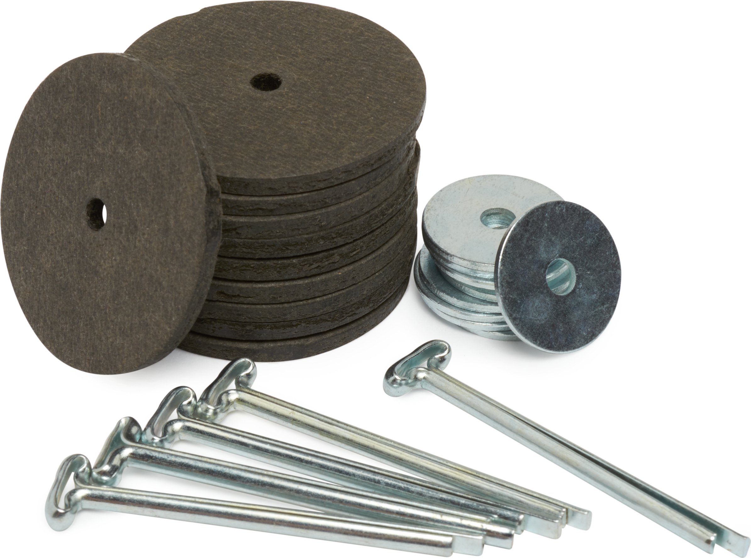 VBS Papp Gelenkscheiben für Teddybären 35 bis 40 cm Bären Bastelbedarf