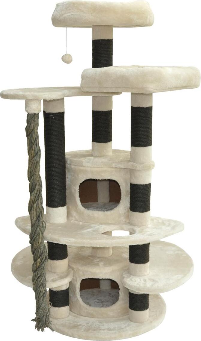 nanook Kratzbaum Katzenbaum beige 146 x 83 x 60 cm