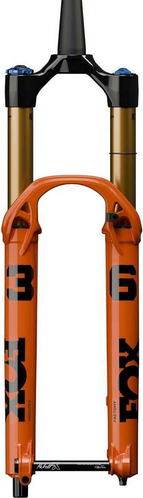 FOX 36 Factory Federgabel, Grip X, 160 mm, 29 Zoll, shiny orange/kashima - Federgabel Mountainbike 36 910-21-352
