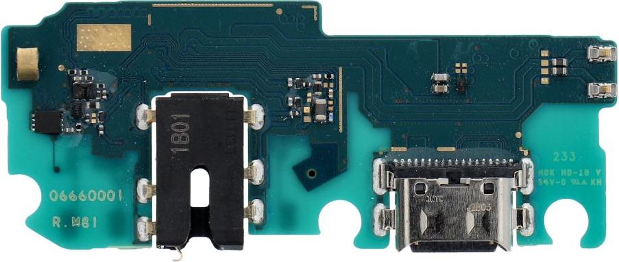 Nabíjacia doska vhodná pre SAMSUNG A12 A125F/M/U OEM (rýchlonabíjačka)