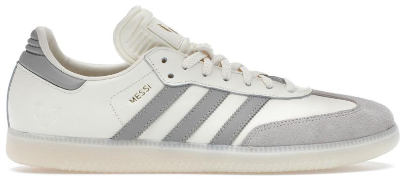 adidas Samba Lionel Messi Cream White - EU 45 1/3