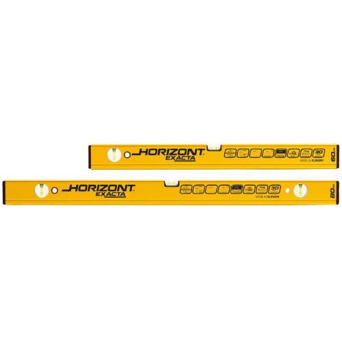 Wasserwaage HORIZONT EXACTA 800mm 3 Libellen L15034