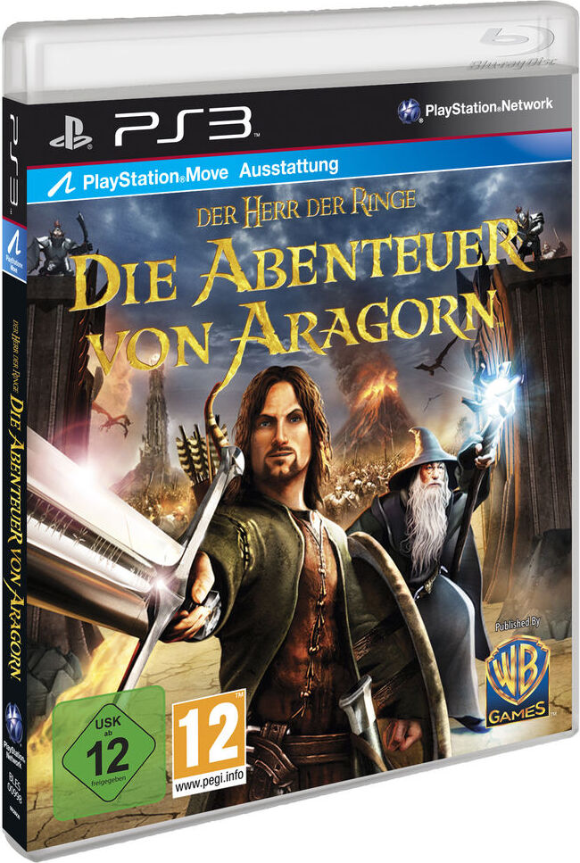Warner Bros Der Herr der Ringe - Die Abenteuer von Aragorn 1000156432