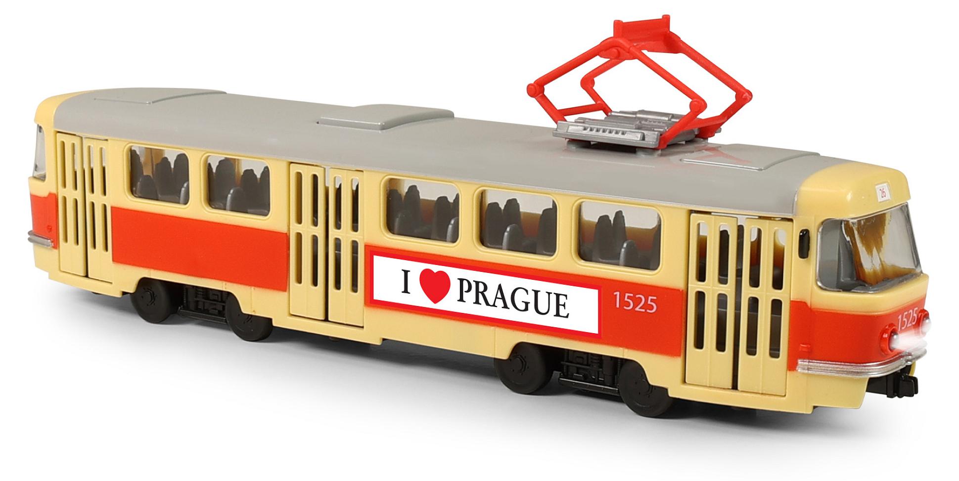 RAPPA Tschechische Straßenbahnmeldung stoppt 28 cm in Prag 190849