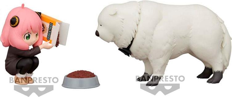 Northix Spy x Family Anya Forger & Bond Forger II 13cm Figure