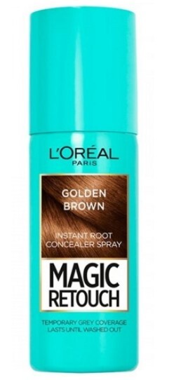 L'Oréal Haaransatz Retusche Spray, Goldbraun, 75ml
