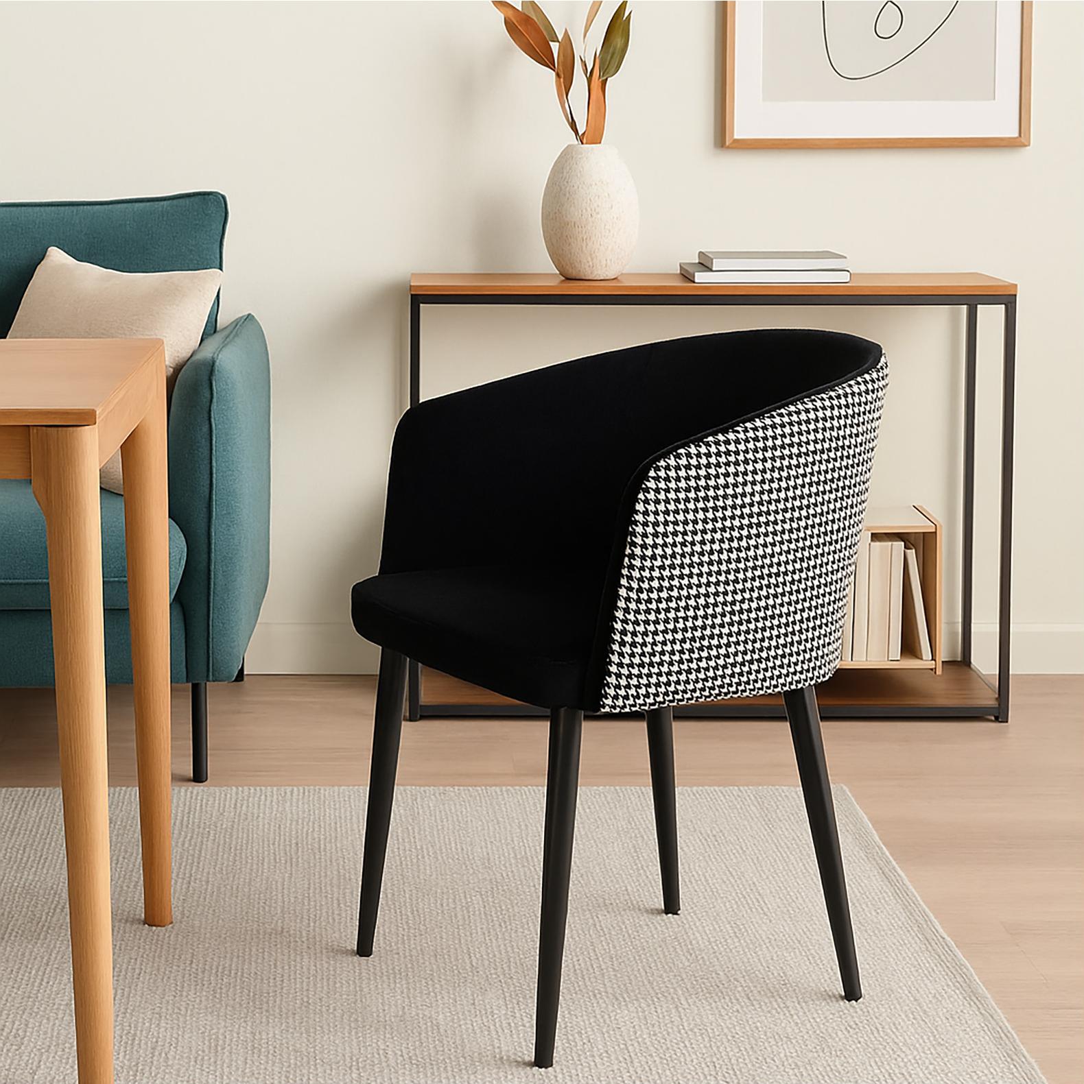 HTI-Living Design-Stuhl im Retro-Chic Komfort trifft Charakter