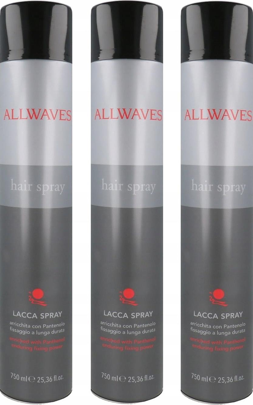 ALLWAVES Haarspray mit starkem Halt, 750 ml