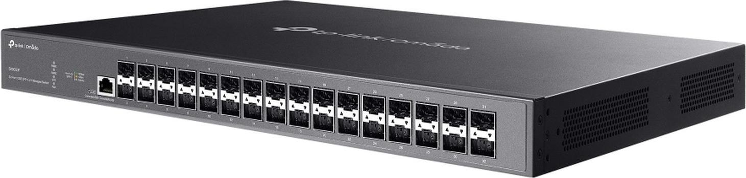 TP-Link Omada 32-Port 10GE SFP+ L2+ Managed Switch, Managed, L2+, Rack-Einbau SX3032F