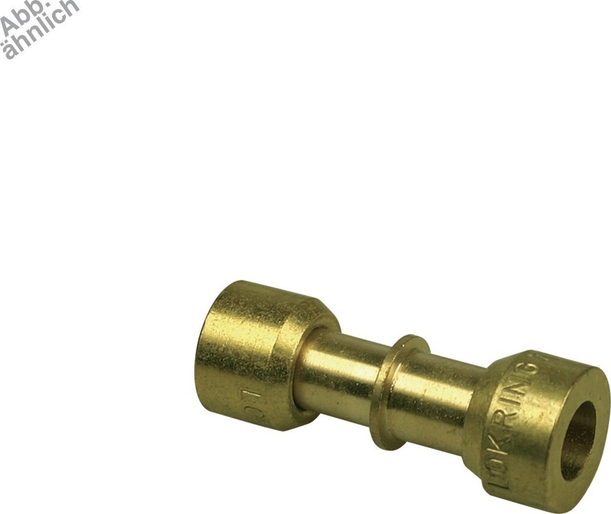 easyPART passend für L13000645 VULKAN LOKRING Reduzierkupplung Lokring 7,5/6 NR MS 00 1000007902-099