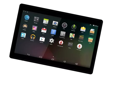 Denver TAQ-10465, 25,6 cm (10.1"), 1024 x 600 px, 64 GB, 2 GB, Android 10 Go edition, Čierna