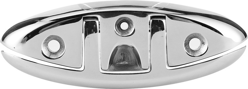 Cocosity Klampe zum Hochziehen,Dock-Klampe,Deck-Klampe,5in Deck-Klampe,Boot Liegeplatz Zubehör,Marine Hardware