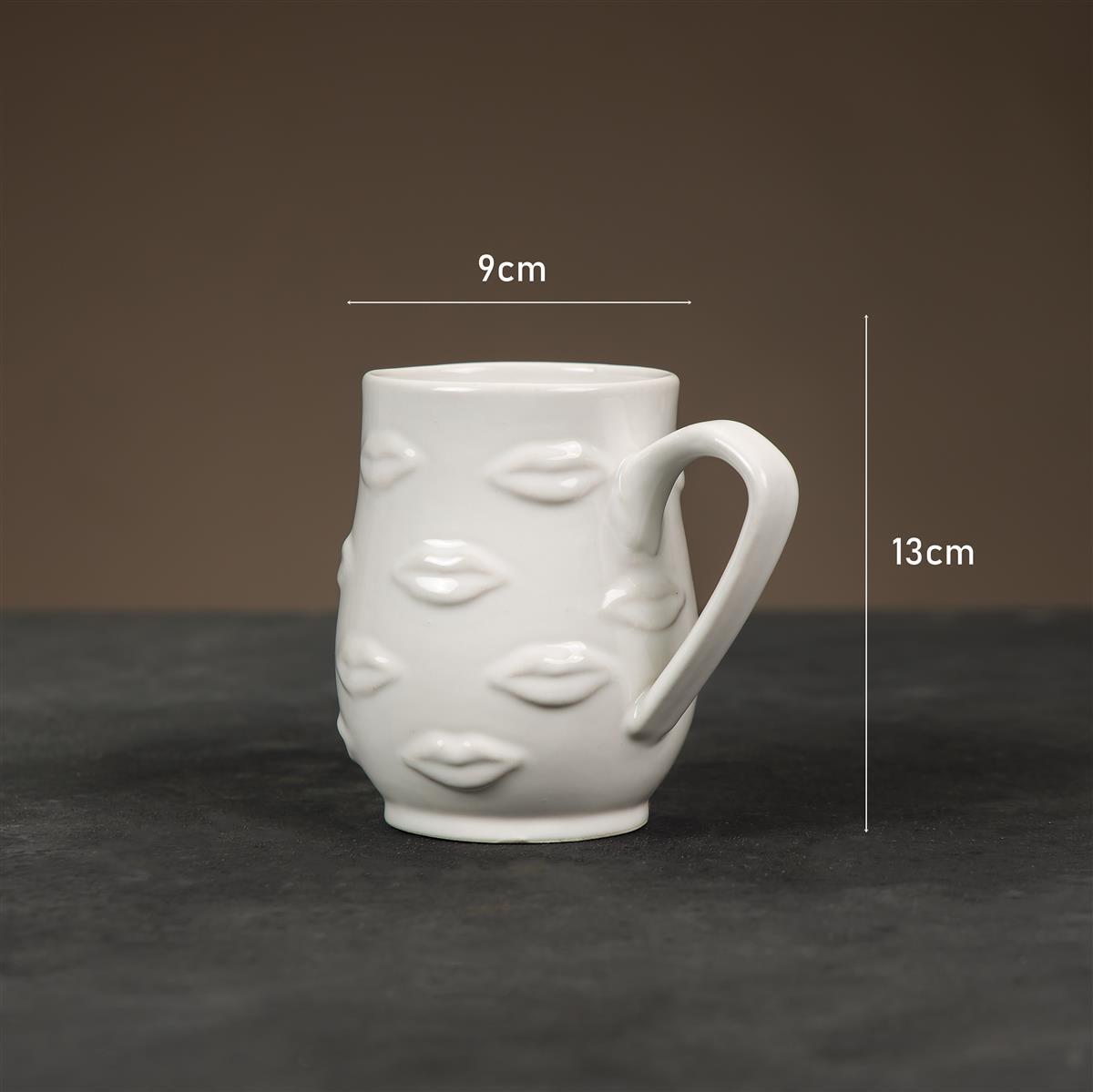 Mades Espresso- & Mokkatasse, weiß