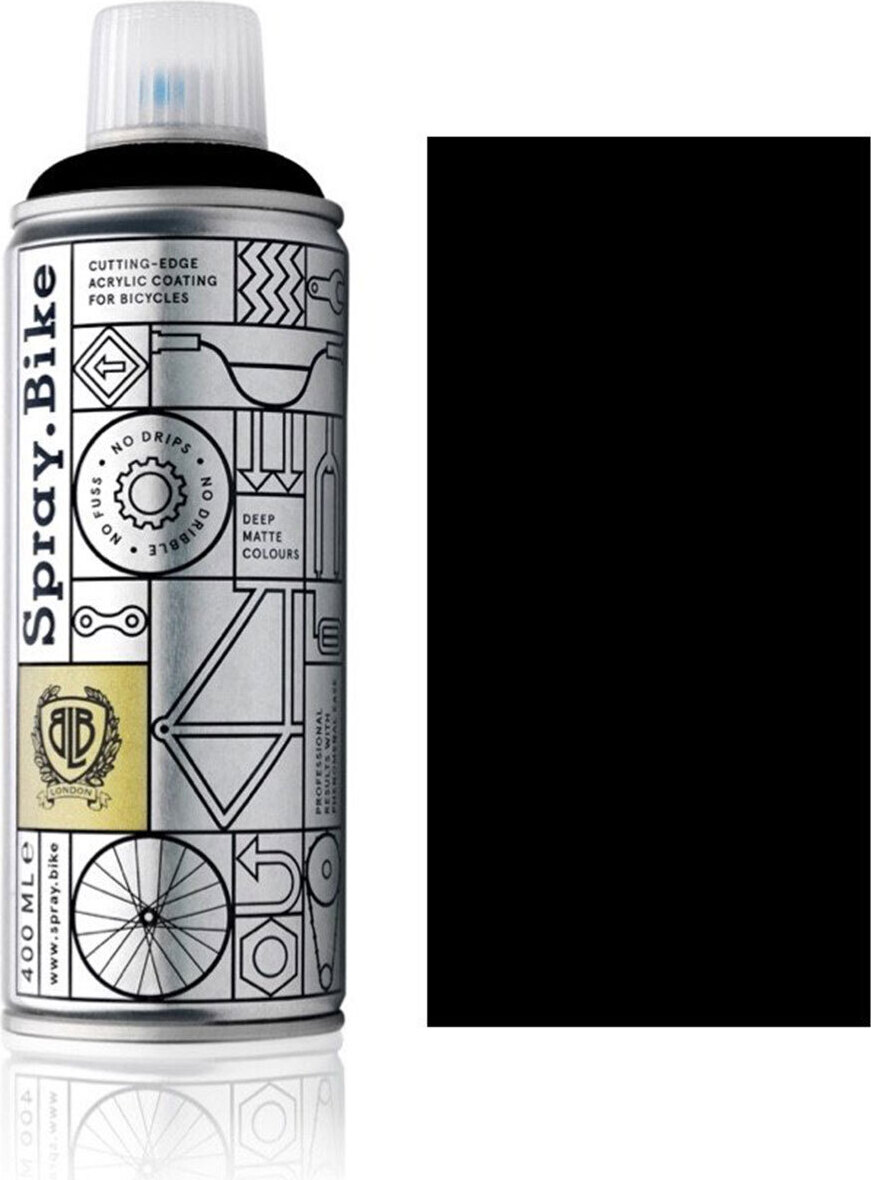 SPRAY.BIKE Fahrrad Lackspray Keine GRUNDIERUNG notwendig - Acryllack Spray 400 ml COSMOS-48100