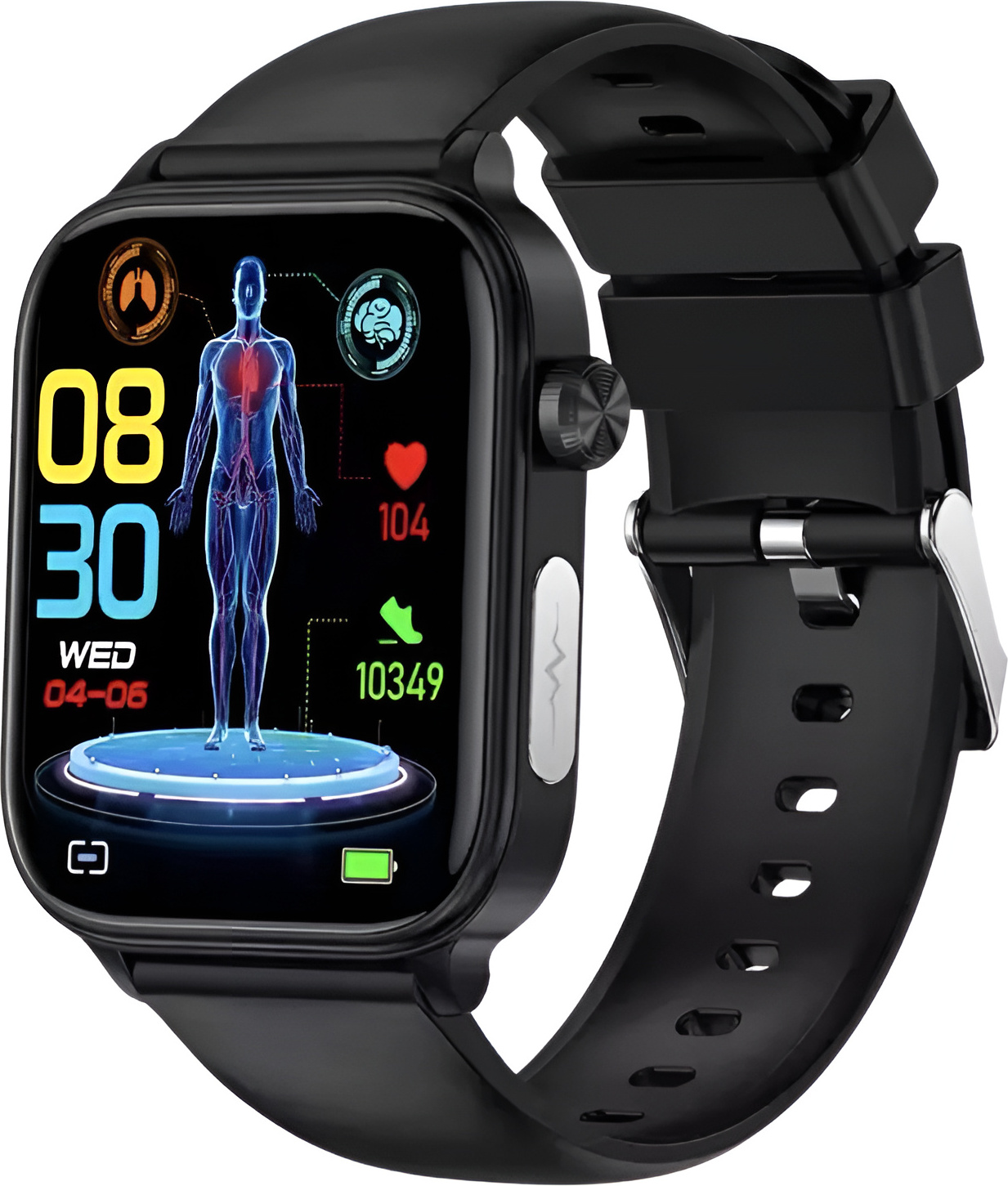Mansa Lux Herren Smartwatch 2024 1,96