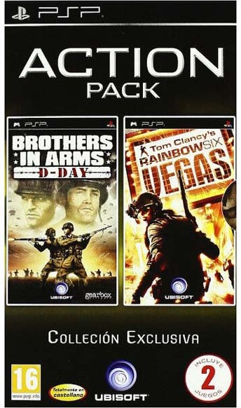 Hry pre PlayStation a PSP: Brothers In Arms: Hell’s Highway + Rainbow Six Vegas PAL PAL