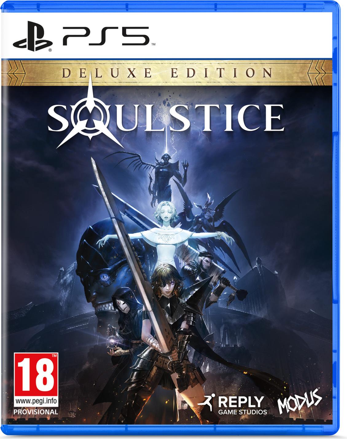 Maximum Games Soulstice - Deluxe Edition, PlayStation 5 MGISOUPS5EU