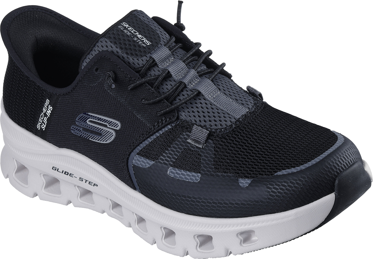Skechers Herren Slip-in Sneaker Glide-Step Pro schwarz 232930-BLK