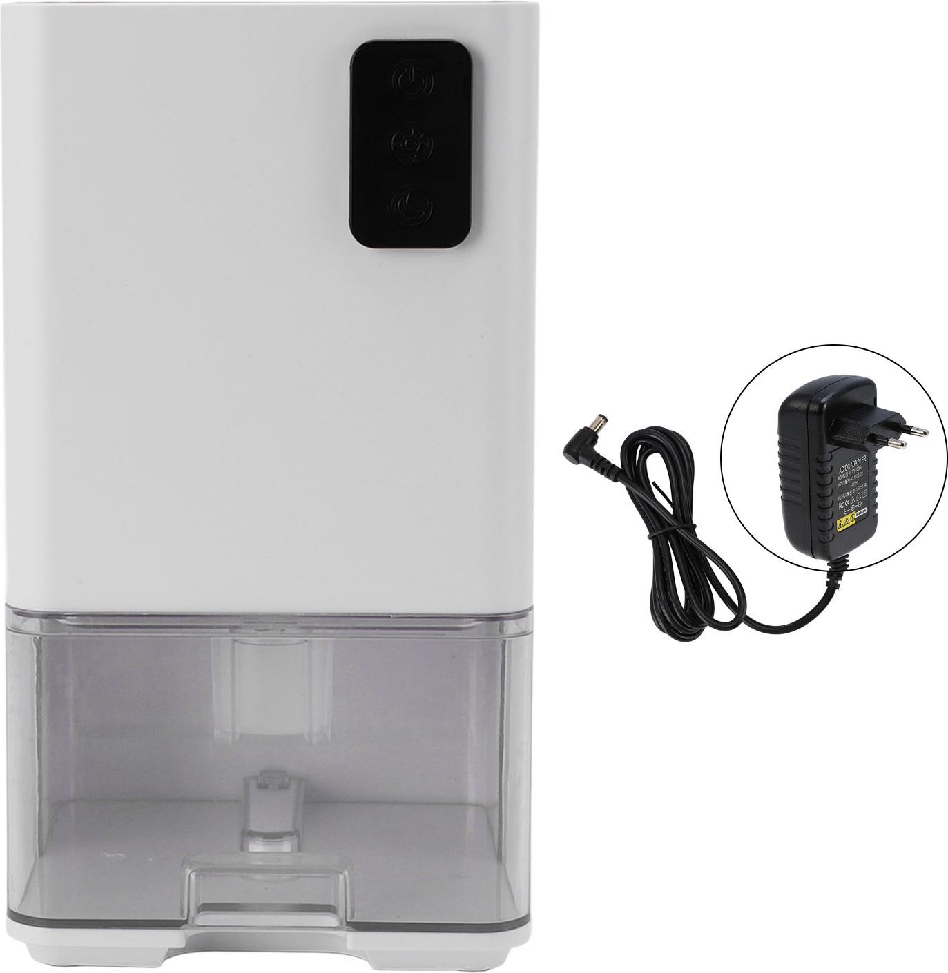 Gistuch Luftentfeuchter für Zuhause, 40 W, hocheffiziente Luftfiltration, 1,2 l Wassertank, automatische Abschaltung, leise, für Schlafzimmer, Keller, Wohnmob