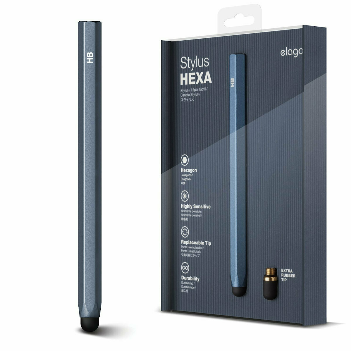Elago Stylus Hexa Jean Indigo