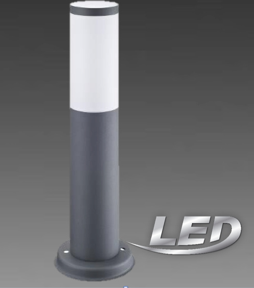 Polux Oslo stehende Gartenlampe 45cm grau E27 IP44 300942 Goldlux NEW-1425