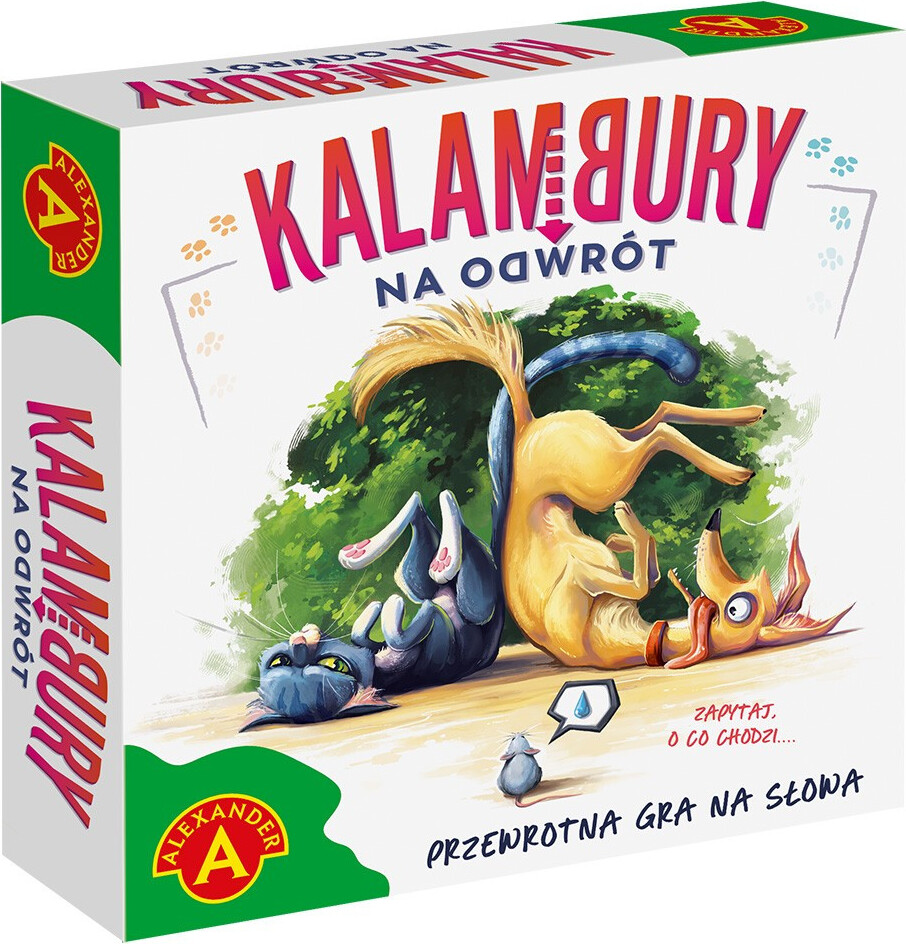ALEXANDER Kalambury umgekehrt um die Familienumwandlung 2518 Spiel Alexander P8