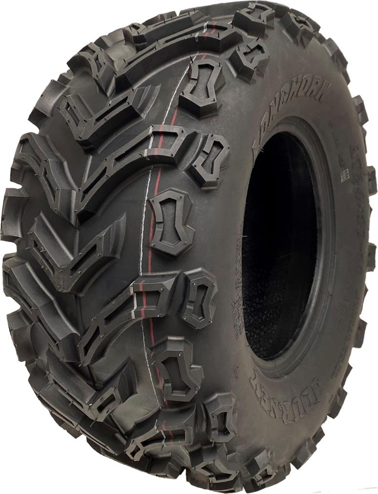 24x10.00-11 Quad ATV pneumatika 6ply Wanda P3128 E-Marked Road Legal Tubeless 48J Tire