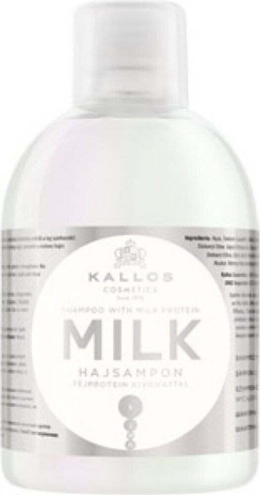 KALLOS KJMN Milk Hair Shampoo mit Milchproteinen, 1000 ml 2005599