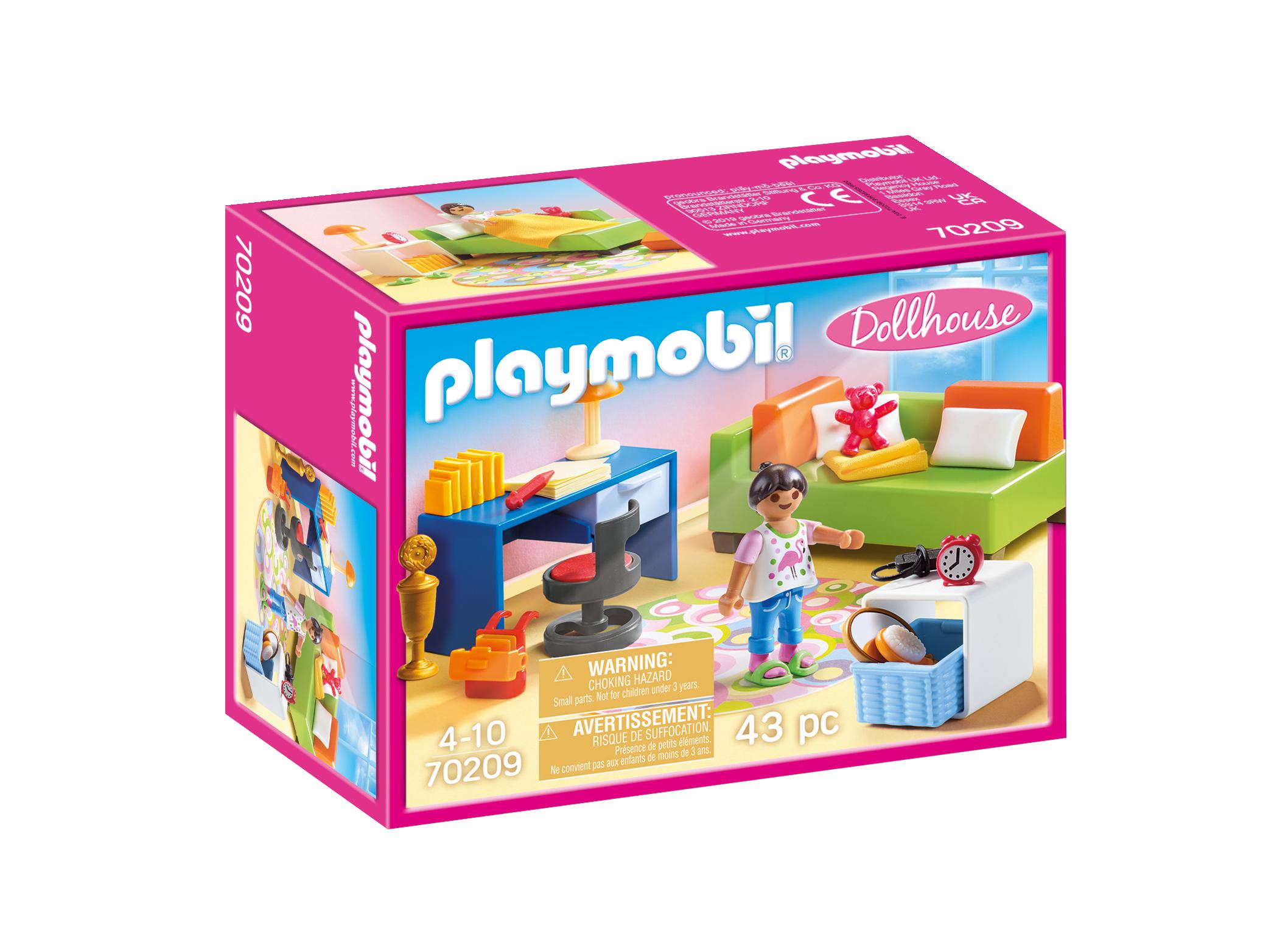 Playmobil Puppenhaus 5333 Kinderzimmer Rucksack 
