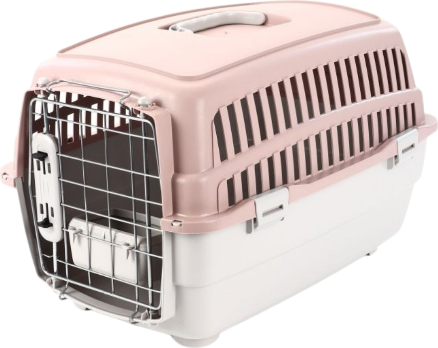 GarPet Transportbox IATA Flugzeugbox Tiere Katzentransportbox Hundetransportbox Auto Hundebox kleine Hunde Tiertransportbox Hund Transportbox Katze Flugbox Gr. S