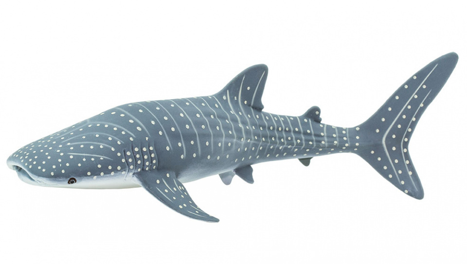 Safari walhai Junior 18 cm Gummi weiss/grau S422129