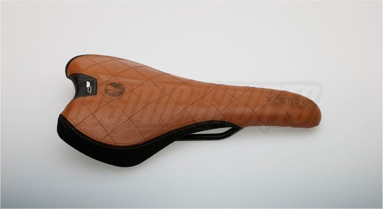 SDG Components SDG Radar MTN X Sensus Sattel, Lux-Alloy, 7x7mm, brown/black 01512