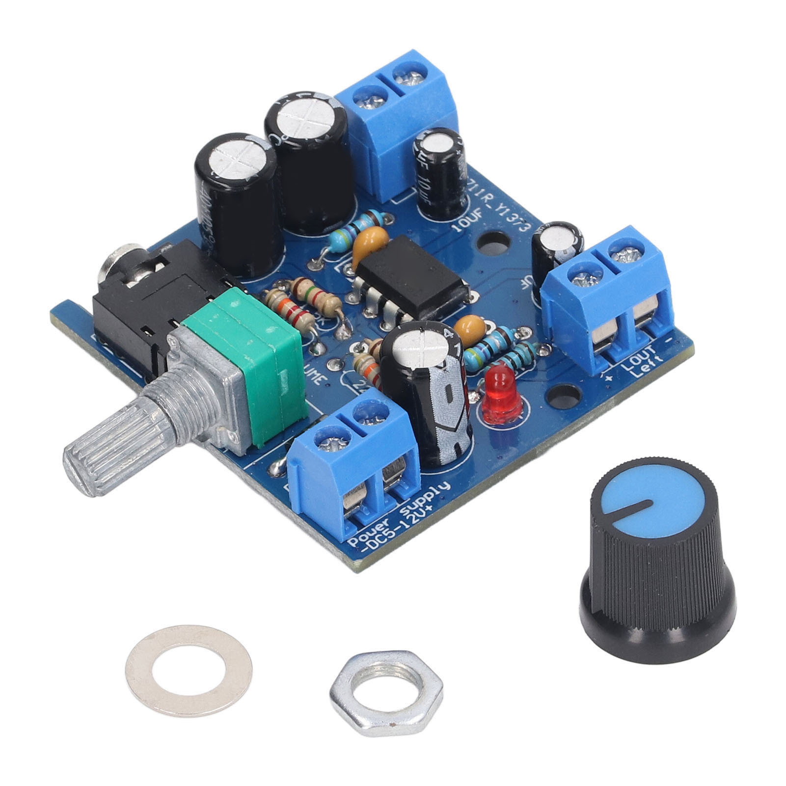 Cocosity Audio-Verstärkerplatine,Zweikanal-Verstärkerplatine,Audio-Verstärkermodul,Leistungsverstärkerplatine,Verstärkerplatine,Digitaler Audio-Verstärker