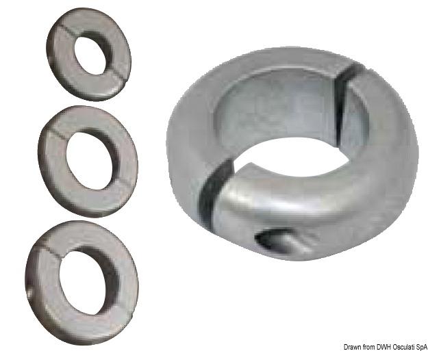 Propellerwelle low olive Anode 31.8 mm (1" 1/4) Osculati 43.801.32