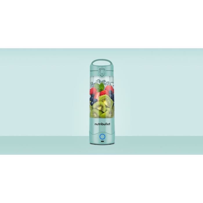 Mixer NUTRIBULLET NBP003LBL Tragbarer Mixer Hellblau NUT8006447002135