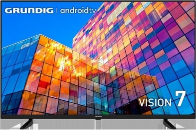 Grundig 50gfu7800b tv 43'"/ultra hd 4k/android tv/chromecast/google play store