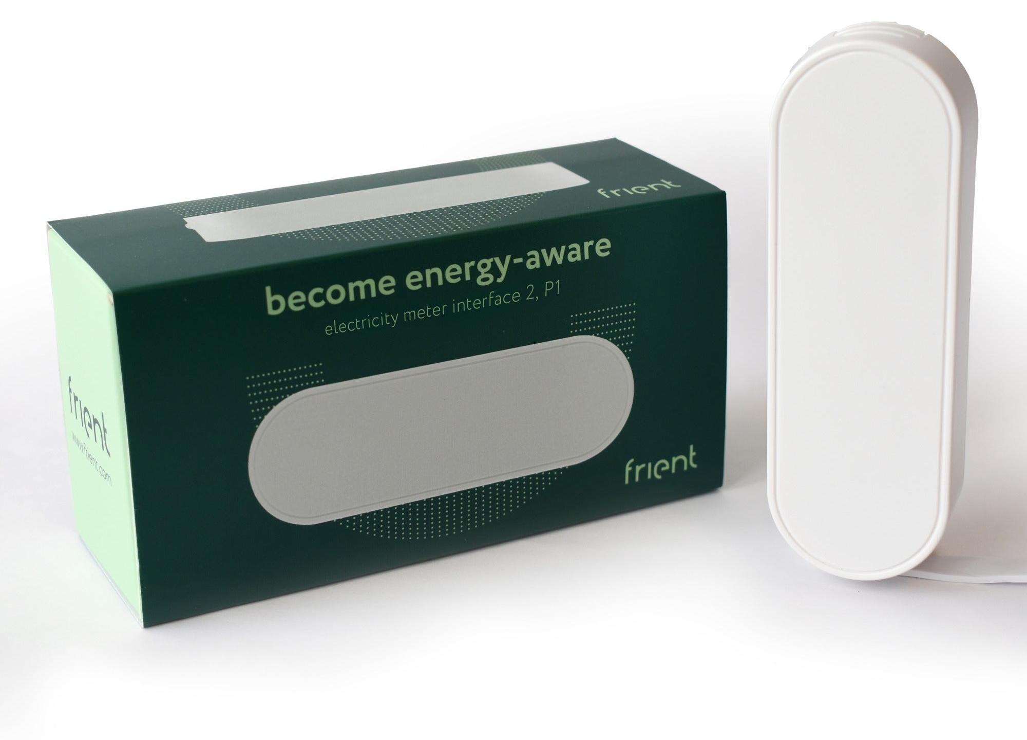 frient Stromzähler Interface 2 P1 Zigbee – Energieverbrauch überwachen