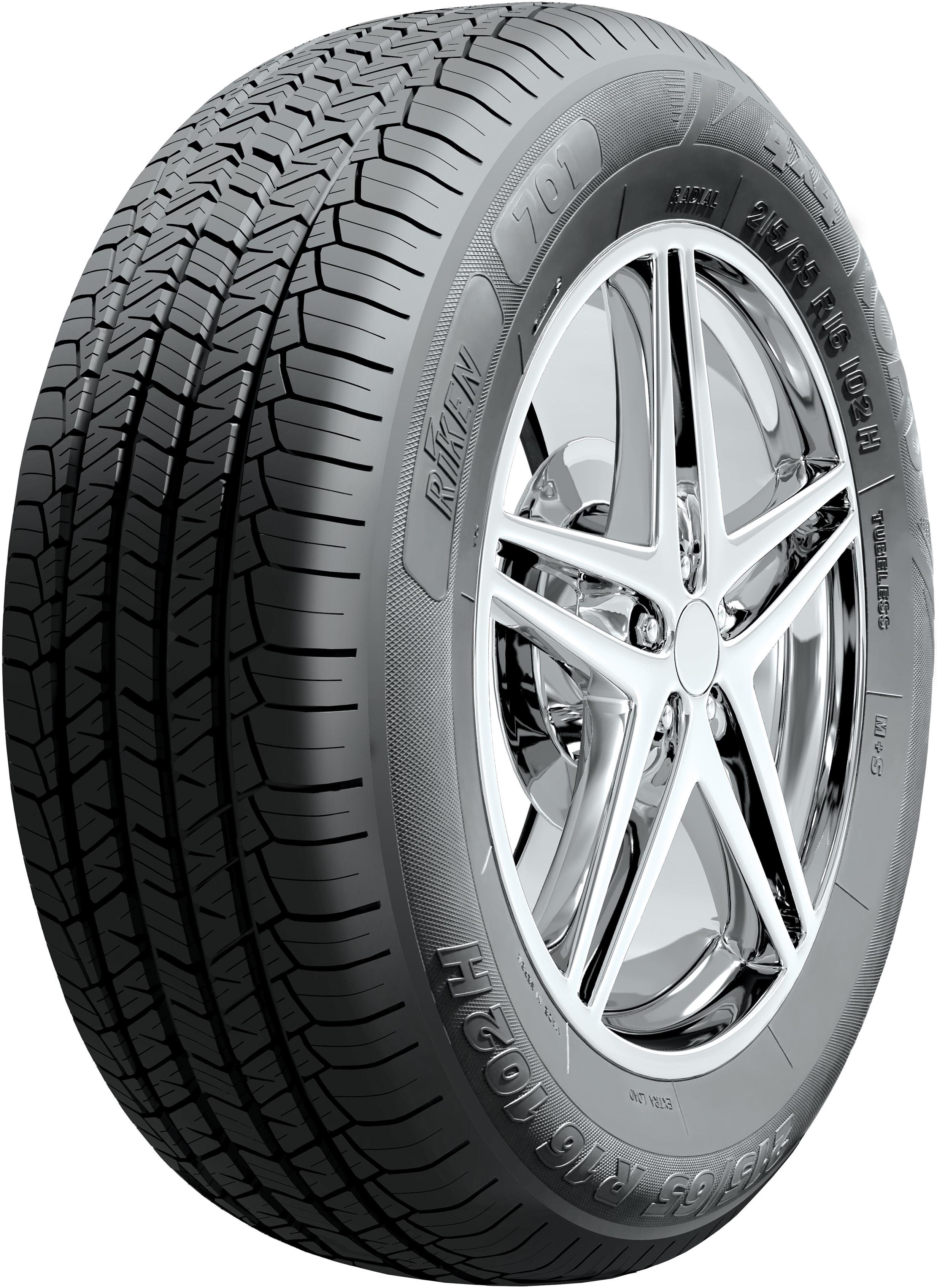 255/45 R 20 101W 4X4_Road_701 Tl M+S Riken