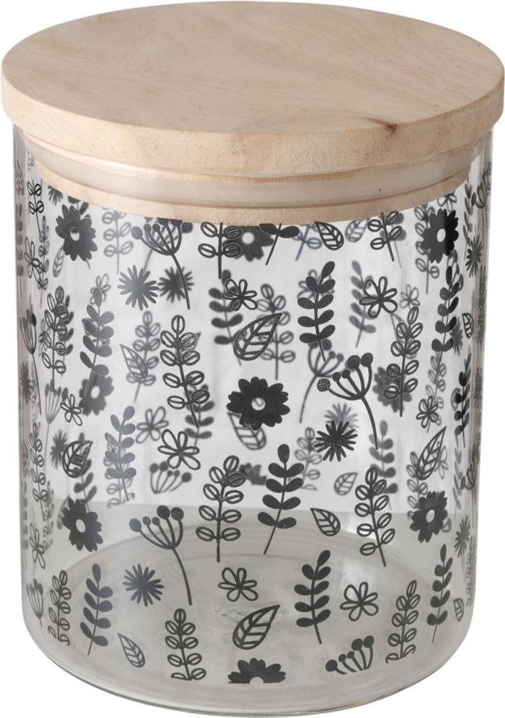 Boltze Vorratsdose LINGA, 750 ml, luftdichter Deckel