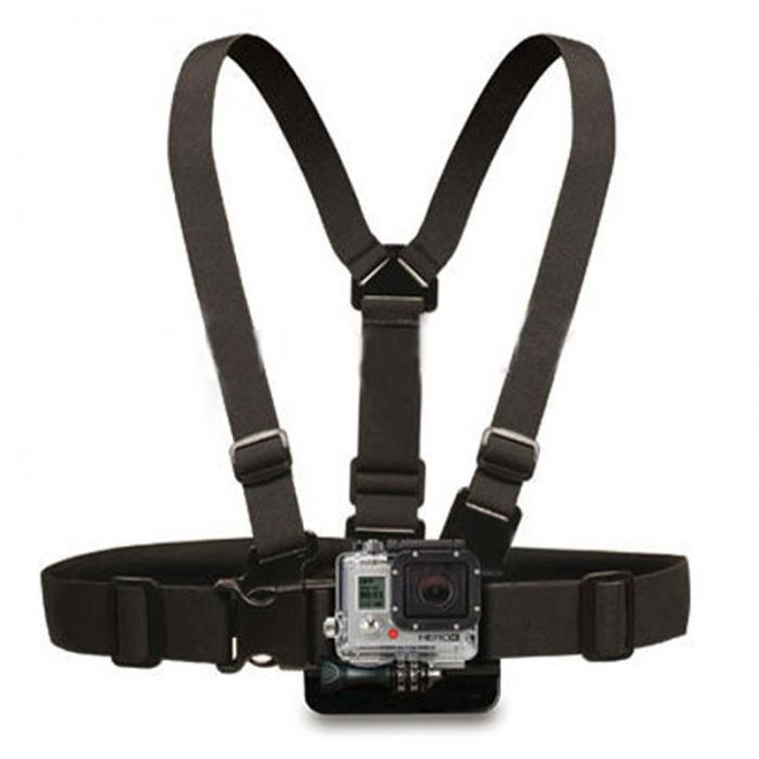 Techsuit Brustgürtel für GoPro, SJCAM, Xiaomi Yi KP27236
