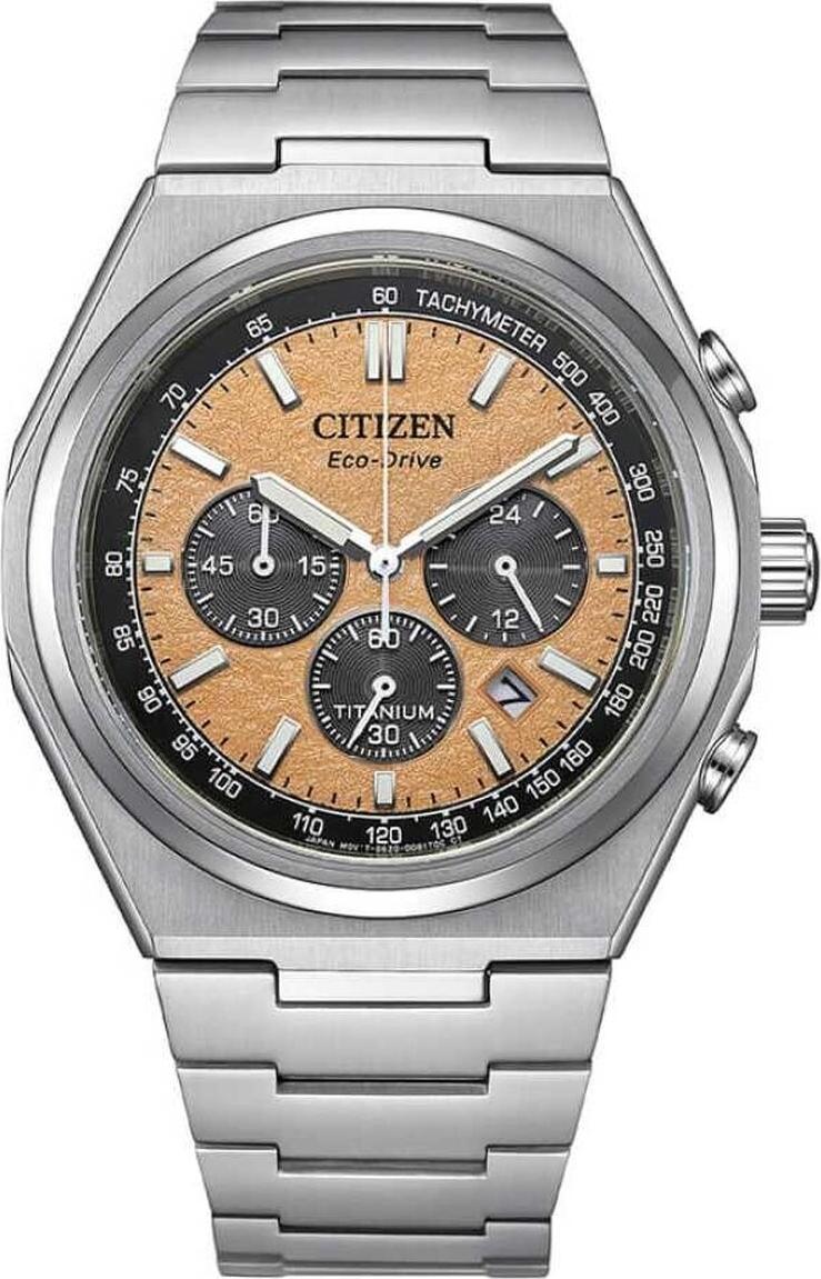 Pánske hodinky Citizen CA4610-85Z striebornej farby