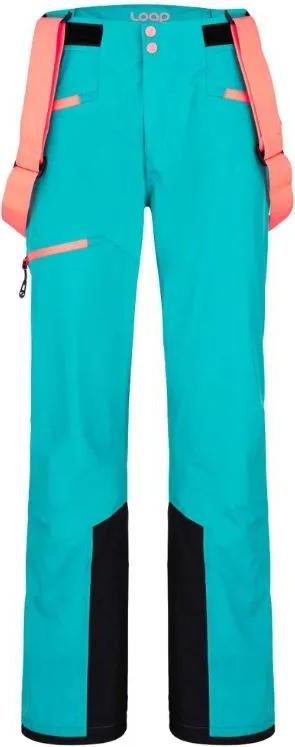 Damen Softshellhose Loap Falca Beige