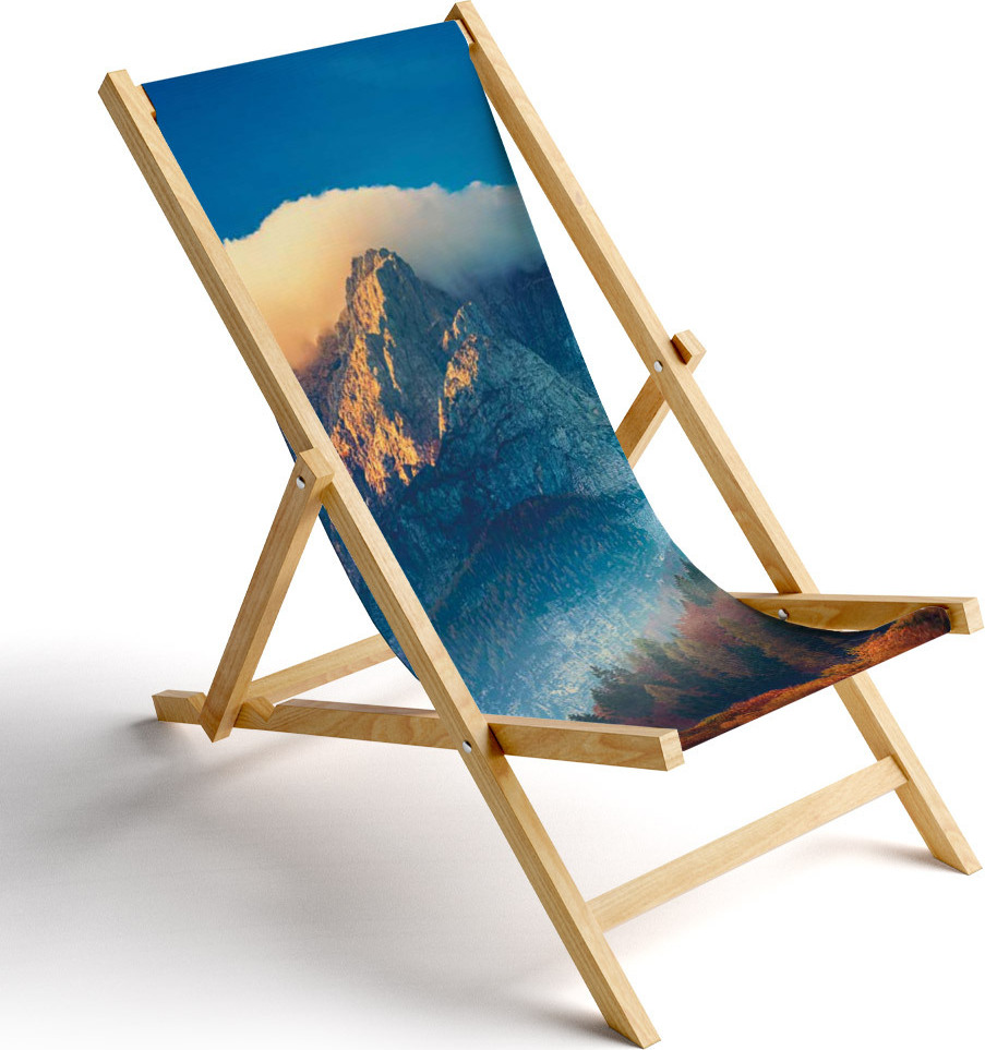 Displayhersteller Liegestuhl Berglandschaft 13-1135-berge-landschaft-p